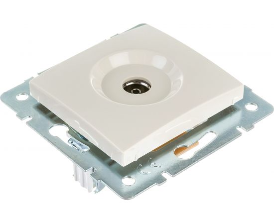 Телевизионная розетка LEZARD KARINA оконечная крем 707-0388-130 – изображение 2