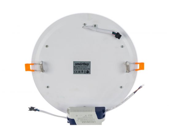 Встраиваемый светильник Smartbuy LED с подсветкой DLB 18w, 6500K+O, IP20 SBL-DLB-18-65K-O – изображение 2