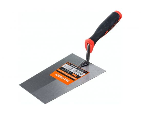 Кельма отделочника HARDEN профессиональная, сталь 1050, 203 мм 620248 – изображение 2