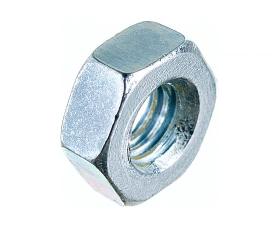 Гайка Стройметиз М3 DIN 934, цинк уп. 30 шт 3030011 – изображение 2