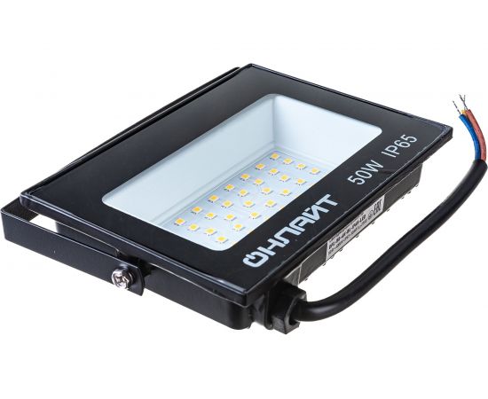 Светильник ОНЛАЙТ OFL-50-4K-BL-IP65-LED 71659 – изображение 2