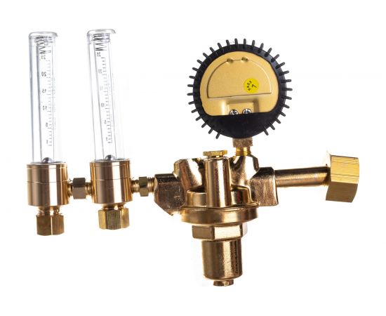 Регулятор аргоновый/углекислотный WR420-F2 FOXWELD 4413 – изображение 2