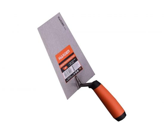Кельма отделочника HARDEN профессиональная, сталь 1050, 203 мм 620248 – изображение 3