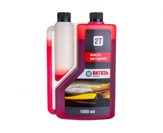 Масло минеральное 2-х тактное 2Т 1л ВИТЯЗЬ 18025003 – изображение 3
