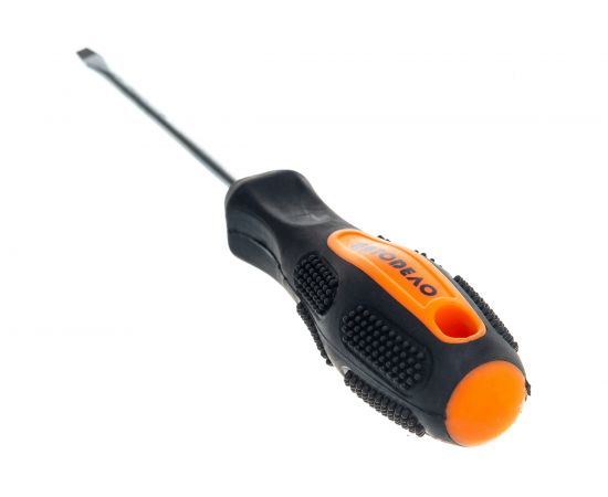 Шлицевая отвертка 4х100мм на держателе АвтоDело 30711 14809 – изображение 3