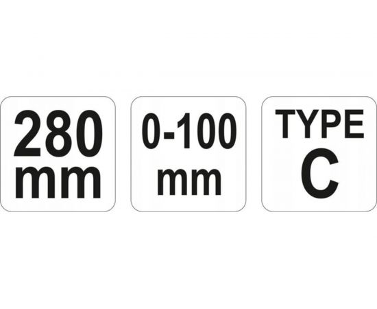 Ручной зажим для сварочных работ 280мм YATO YT-2466 – изображение 3