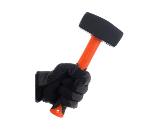 Кувалда с фибергласовой ручкой 2кг АвтоDело 30302 11403 – изображение 3