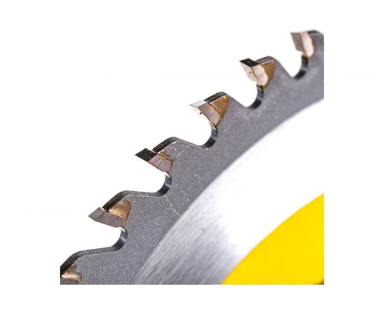 Диск пильный твердосплавный ПО ЛАМИНАТУ (140х20/16/12 мм; 48Z; 1.8 мм) ГРАНИТ 614048 – изображение 3