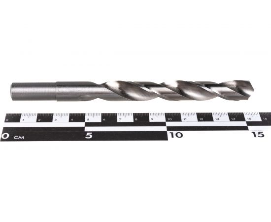 Сверло по металлу (14x160 мм; HSS; хвостовик 13 мм) Энкор 21132 – изображение 3