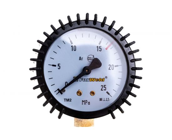 Регулятор аргоновый/углекислотный WR420-F2 FOXWELD 4413 – изображение 3