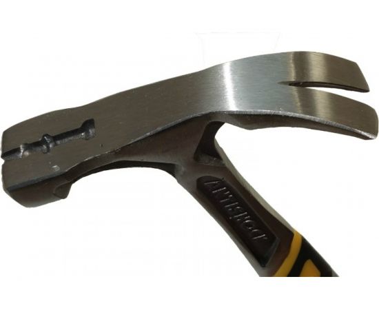 Молоток NIKONA Roughneck ANTISHOCK с изогнутым гвоздодером, цельнокованный, 16oz 60-716 – изображение 3