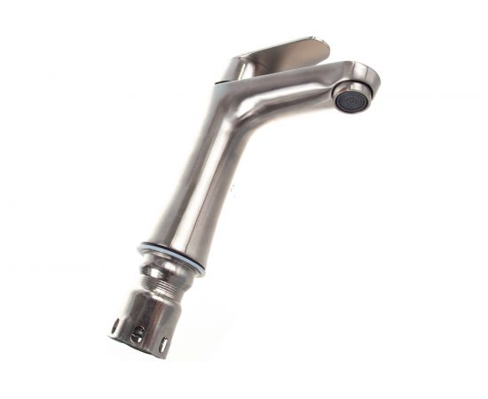 Смеситель для умывальника LEDEME картридж 35 мм, нержавейка, L71002 65848 – изображение 3