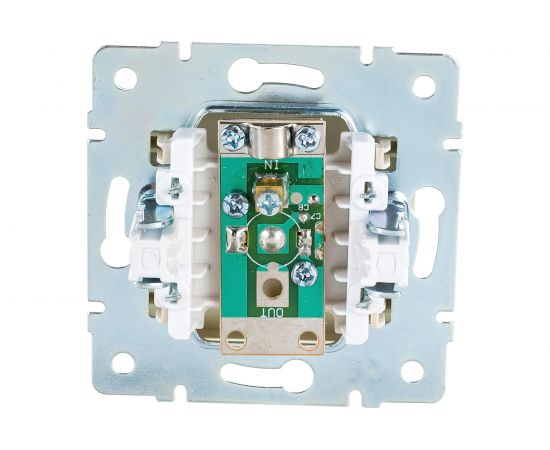 Телевизионная розетка LEZARD KARINA оконечная крем 707-0388-130 – изображение 3