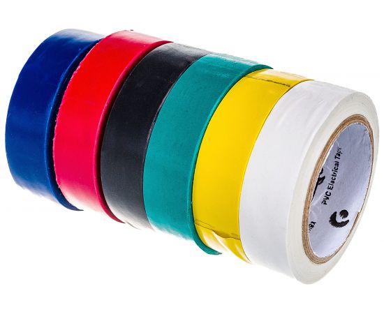 Набор изолент On 6 шт. 17-01-106 – изображение 3