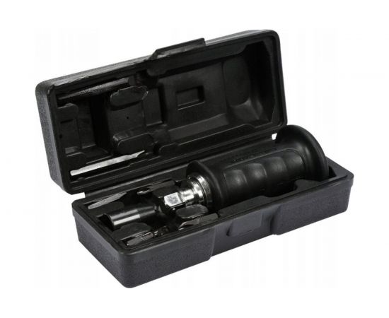 Ударная отвертка YATO с битами 7 предметов пластиковая ручка YT-28003 – изображение 3