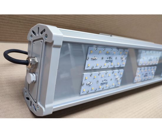 Светодиодный светильник КХЭМ KXM-LED-TERRA 160Вт/21700лм/4000К-5000К/760х140х150мм – изображение 3