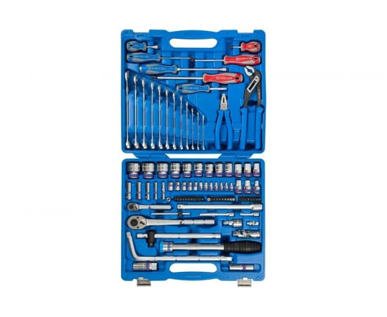 Универсальный набор инструментов KING TONY 97 предметов 7598MR – изображение 3