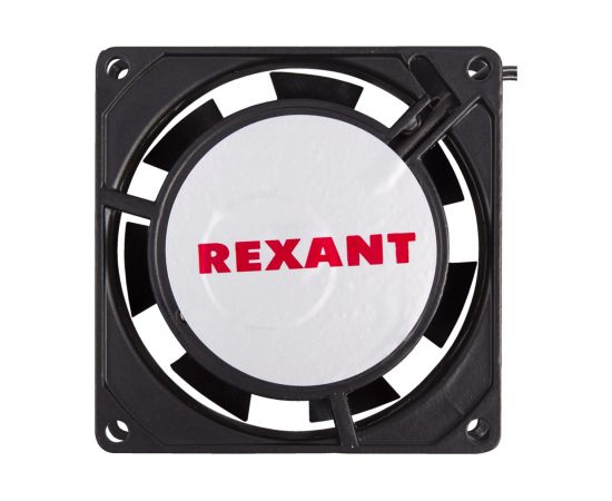 Осевой вентилятор для охлаждения REXANT RX 80х80х25 220 В 72-6080 – изображение 3