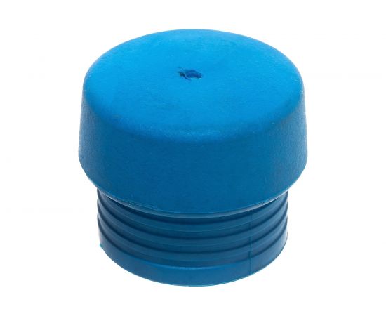 Сменный боек Зубр ЭКСПЕРТ для сборочных молотков синий мягкий для сборки чувствительных к давлению конструкций 50 мм 20441-50-1 – изображение 3