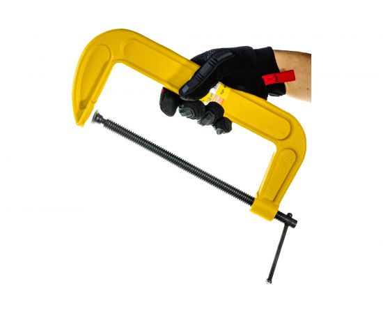 Усиленная струбцина (тип G, 250 мм) Энкор 48406 – изображение 3