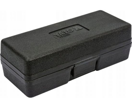 Ударная отвертка YATO с битами 7 предметов пластиковая ручка YT-28003 – изображение 4