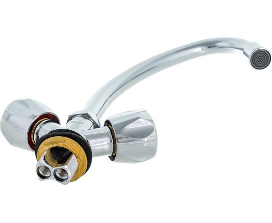 Смеситель для кухни Zollen Wolfsburg высота 218 мм WO75420431-1 444811 – изображение 4