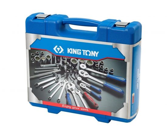 Универсальный набор инструментов KING TONY 97 предметов 7598MR – изображение 4