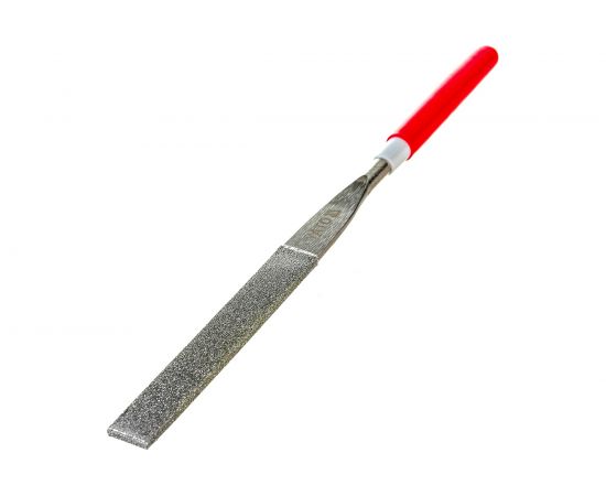 Алмазный надфиль YATO 5х180х70мм плоский YT-6152 – изображение 4