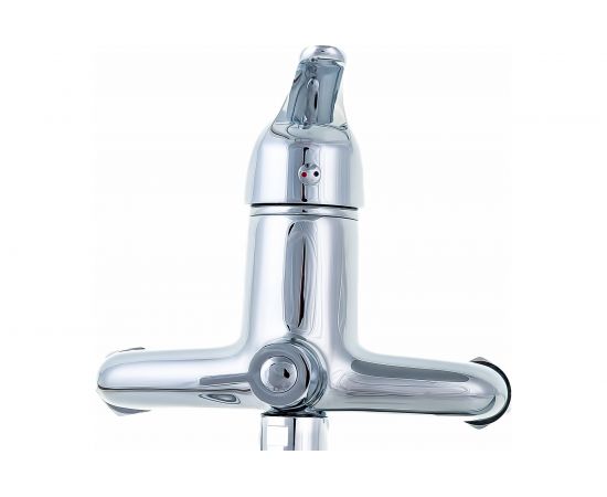 Смеситель для ванны Mix&Fix Зетта одноручный, с аксессуарами, с L-изливом, 350 мм, картридж 40 мм тов-114487 – изображение 4