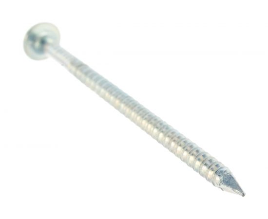 ЗУБР Гвозди ершеные с плоской головкой, оцинкованные, 70 х 4.2 мм, 5 кг, (примерно 850 шт.) 305200-42-070 – изображение 4