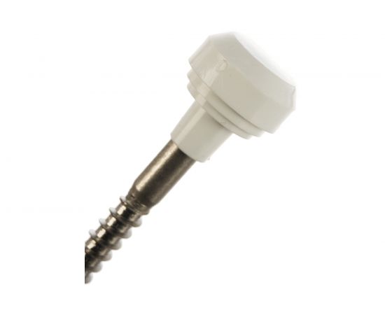 Комплект крепления для унитаза ГОСКРЕП 8х40 с белой заглушкой 2 шт. 9-0016550 – изображение 4