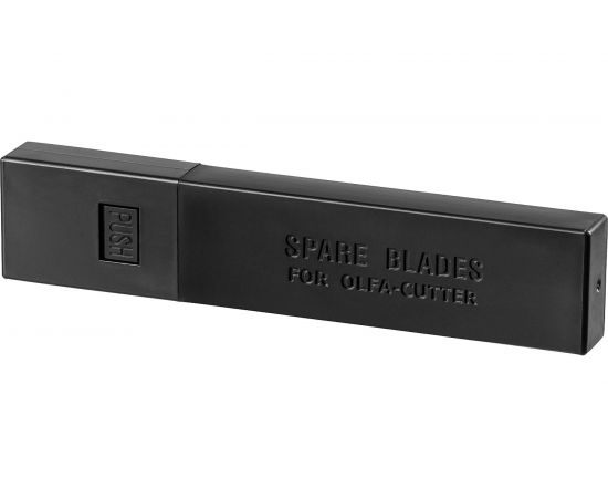Сегментированные лезвия OLFA Black Max 18х100х0.5 мм 10 шт. OL-LBB-10B – изображение 4