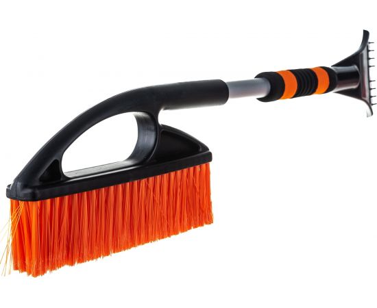 Щетка для снега со скребком и мягкой ручкой АВТОСТОП AB-2236 – изображение 4