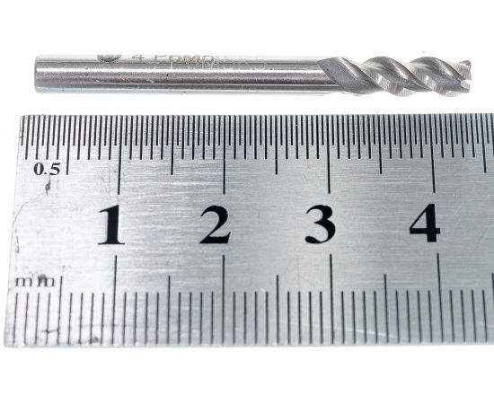 Фреза концевая (4х11х43 мм; 3-пластины; DIN 844) ИНСТУЛС 00001178222 – изображение 4