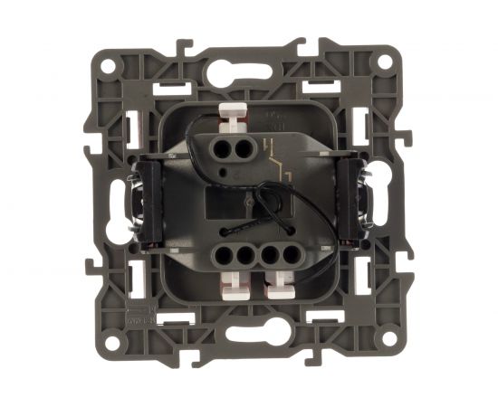 Выключатель с подсветкой ЭРА 14-1102-01 10АХ-250В, IP20, Elegance, белый Б0034215 – изображение 4