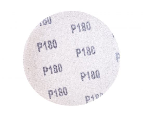 Круги шлифовальные наждачные (10 шт; 125 мм; P180) ZOLDER Z-108-180 – изображение 4