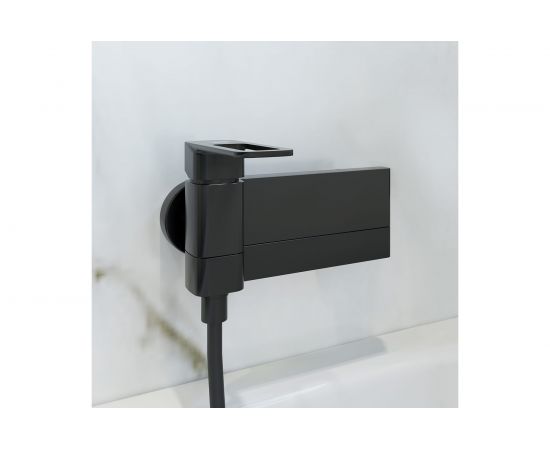 Смеситель для ванны IDDIS Slide черный SLIBL00i02WA – изображение 4