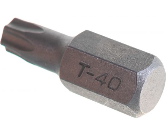 Короткая бита Hans Torx на 10 мм T40 043-3T40 – изображение 4