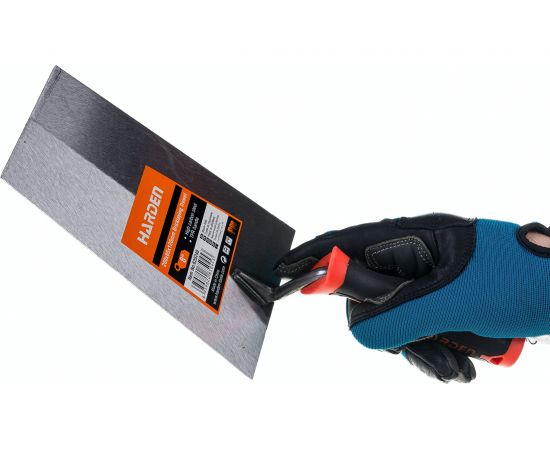 Кельма отделочника HARDEN профессиональная, сталь 1050, 203 мм 620248 – изображение 4