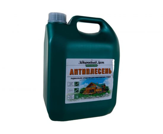 Деревозащитное средство Здоровый Дом Антиплесень 3,5 кг 90002075205 – изображение 4