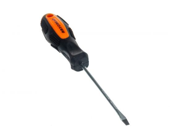 Шлицевая отвертка 4х100мм на держателе АвтоDело 30711 14809 – изображение 4
