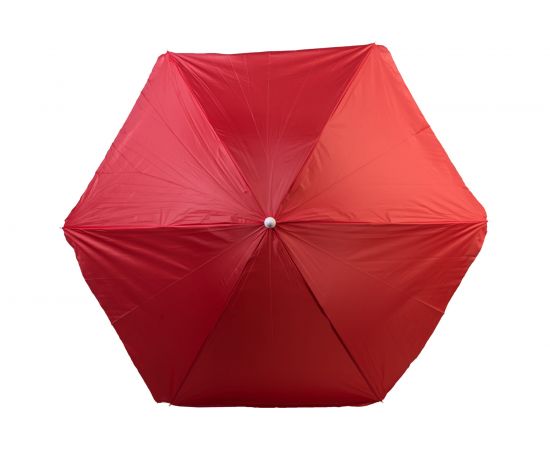 Пляжный зонт Ecos BU-69 диаметр 165 см, складная штанга 190 см, с наклоном 999369 – изображение 4