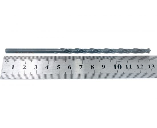 Сверло цх длинная серия (5х87х132 мм; HSS 6542; DIN340) ИНСТУЛС 00001181259 – изображение 4
