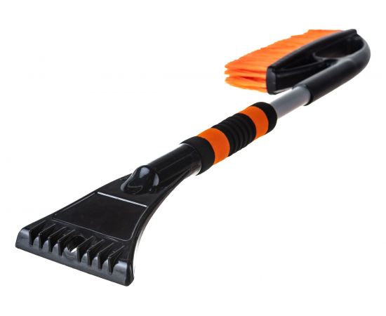 Щетка для снега со скребком и мягкой ручкой АВТОСТОП AB-2236 – изображение 5