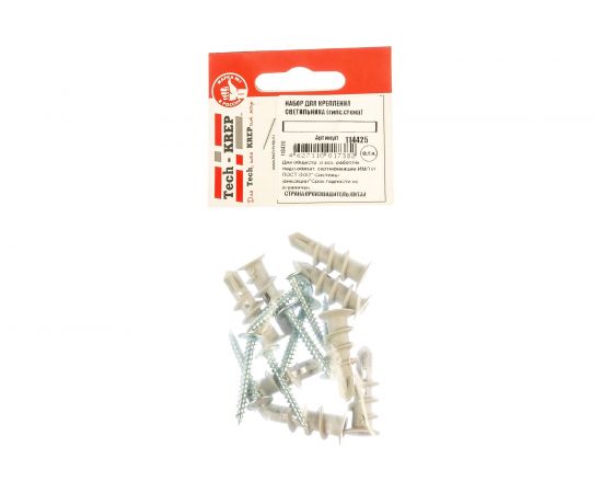 Набор для крепления светильника Tech-Krep в гипсокартонную стена 114425 – изображение 5