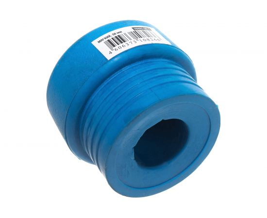 Сменный боек Зубр ЭКСПЕРТ для сборочных молотков синий мягкий для сборки чувствительных к давлению конструкций 50 мм 20441-50-1 – изображение 5