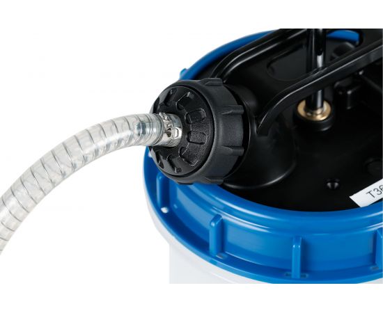 Установка для сбора масла NORDBERG с ручным приводом, 9,5 л NO2310 – изображение 5