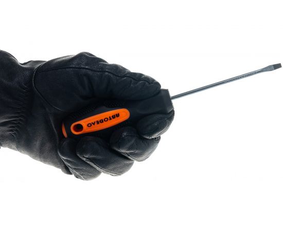 Шлицевая отвертка 4х100мм на держателе АвтоDело 30711 14809 – изображение 5