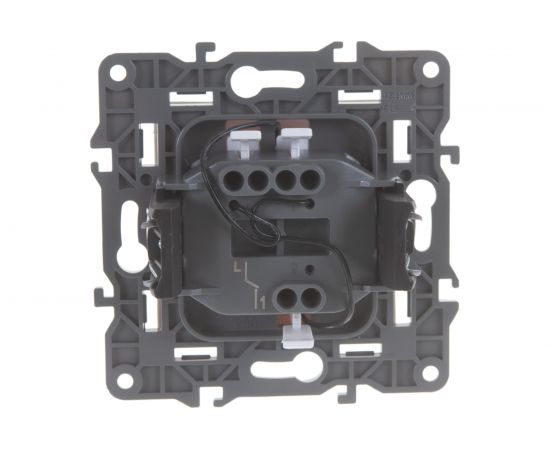 Выключатель с подсветкой ЭРА 14-1102-01 10АХ-250В, IP20, Elegance, белый Б0034215 – изображение 5