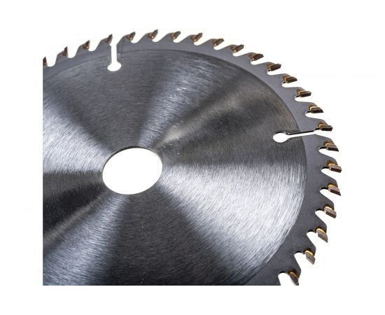 Диск пильный твердосплавный ПО ЛАМИНАТУ (140х20/16/12 мм; 48Z; 1.8 мм) ГРАНИТ 614048 – изображение 5